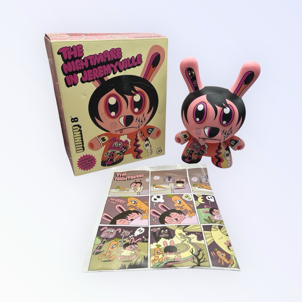 DUNNY x Nightmare- Medium approx‎ 5 inches BOX DAMAGE